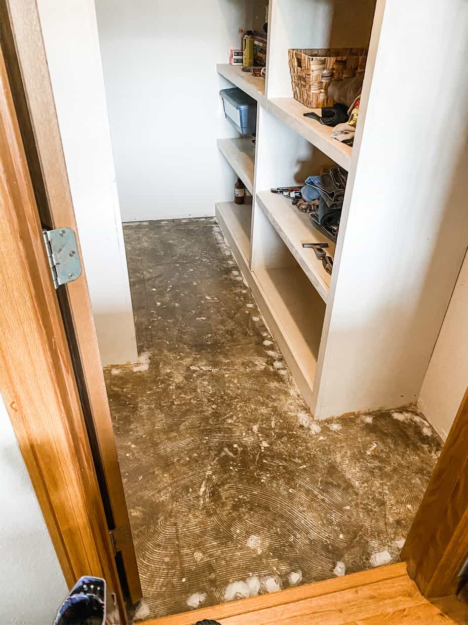 How to Paint a Concrete Floor Build It Thrifty