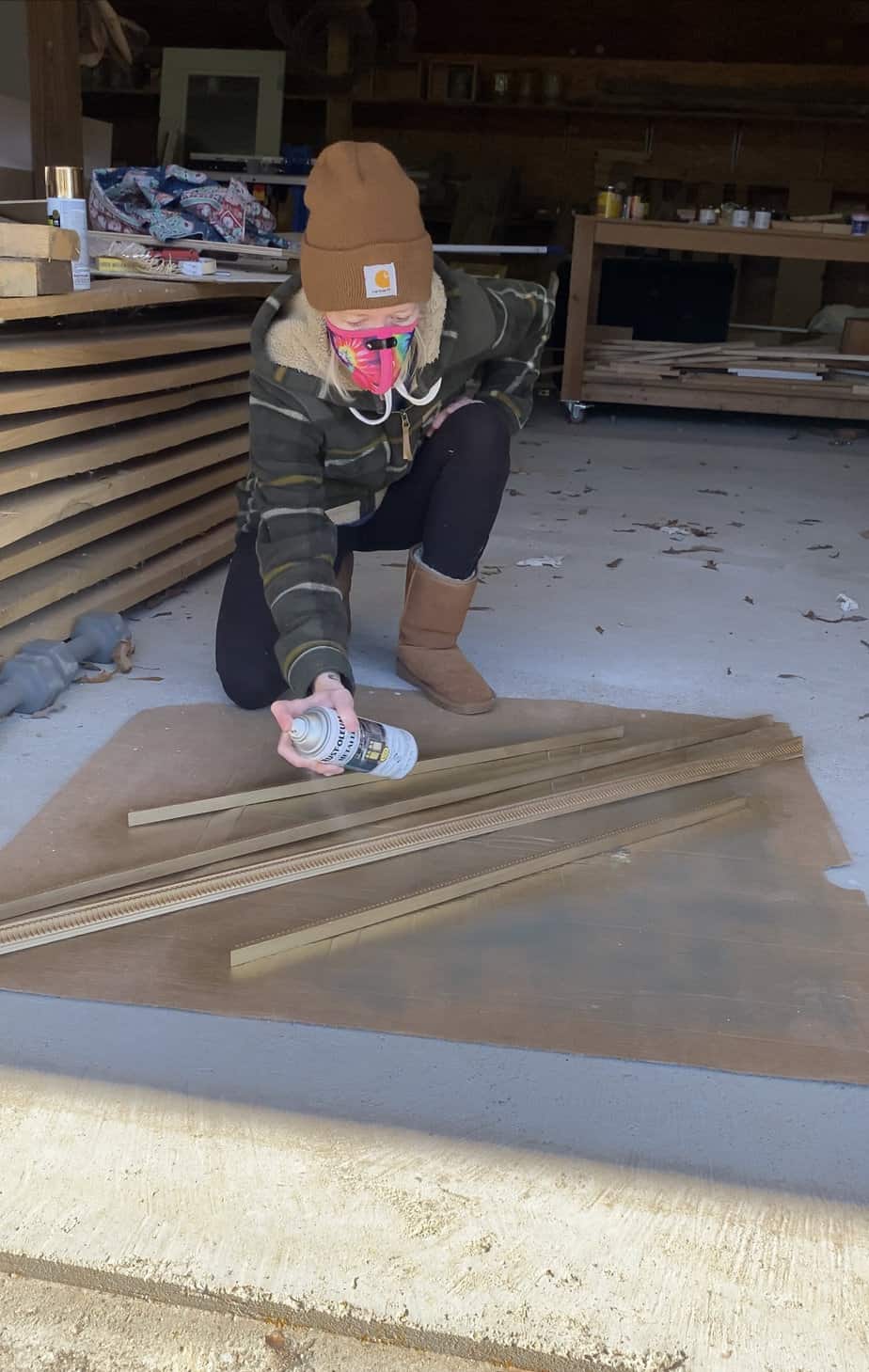 How to Build a TV Frame Build It Thrifty