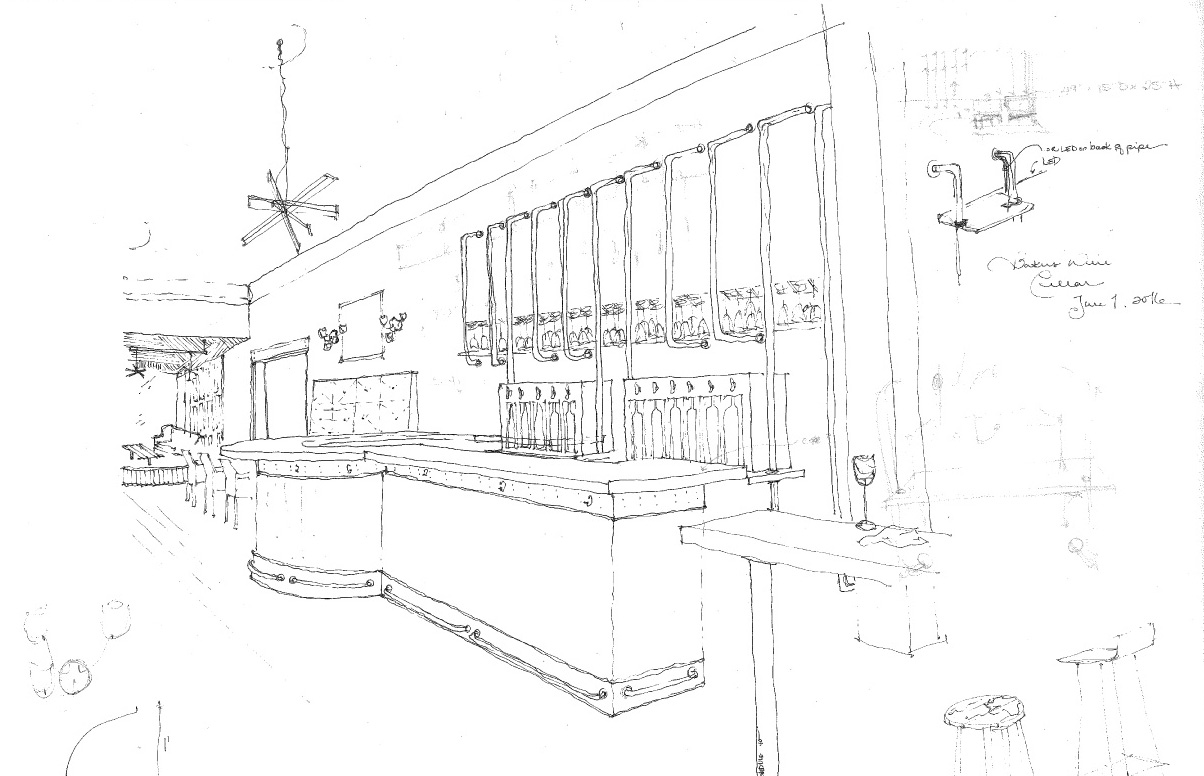 Bakers Wine Cellar Passive Architect