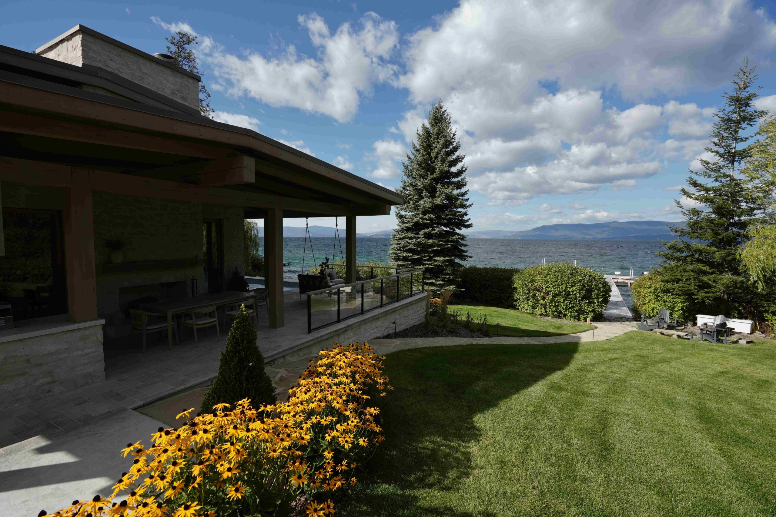 TuscanyInspired Home Tour on Flathead Lake with nuWest Builders
