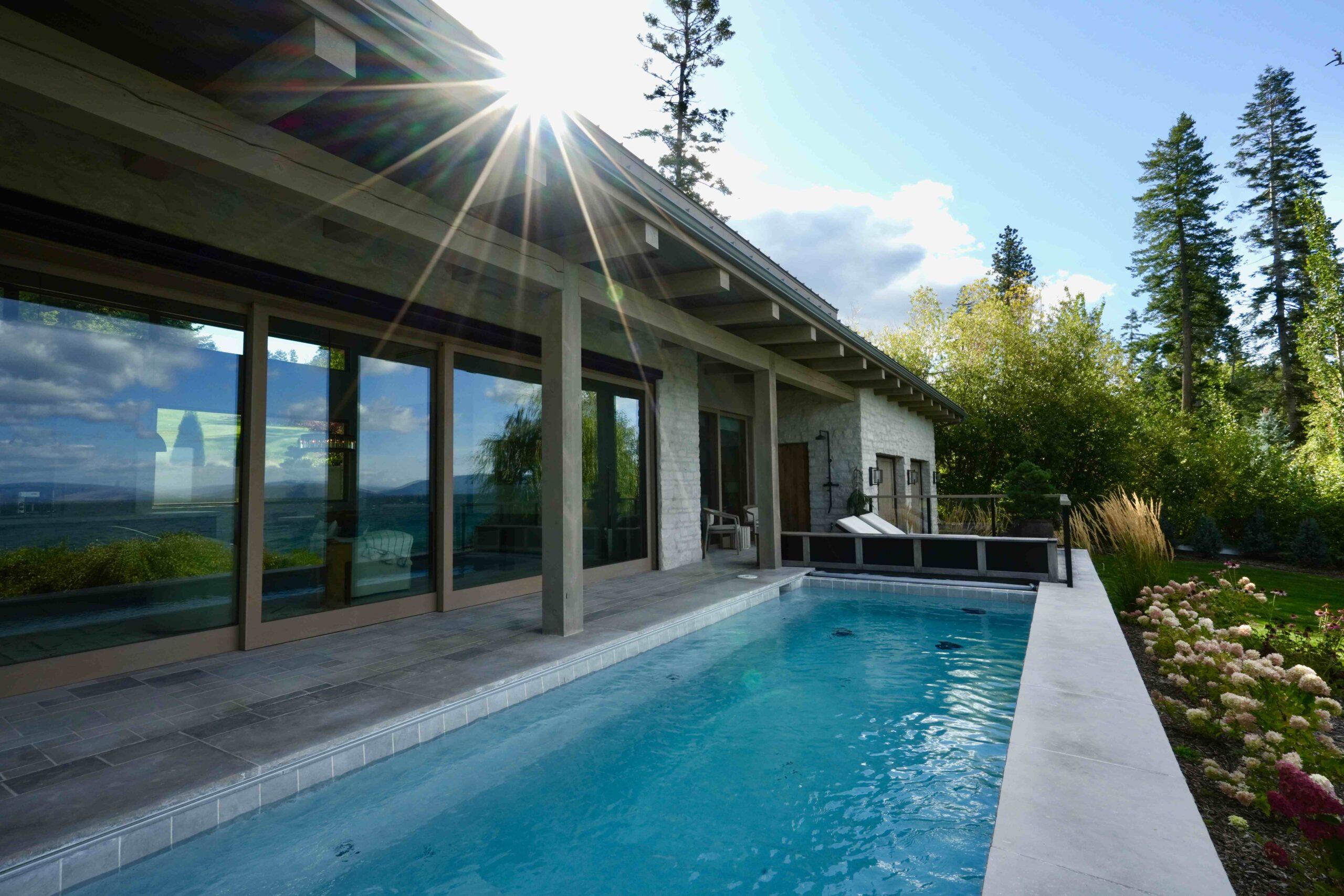 TuscanyInspired Home Tour on Flathead Lake with nuWest Builders