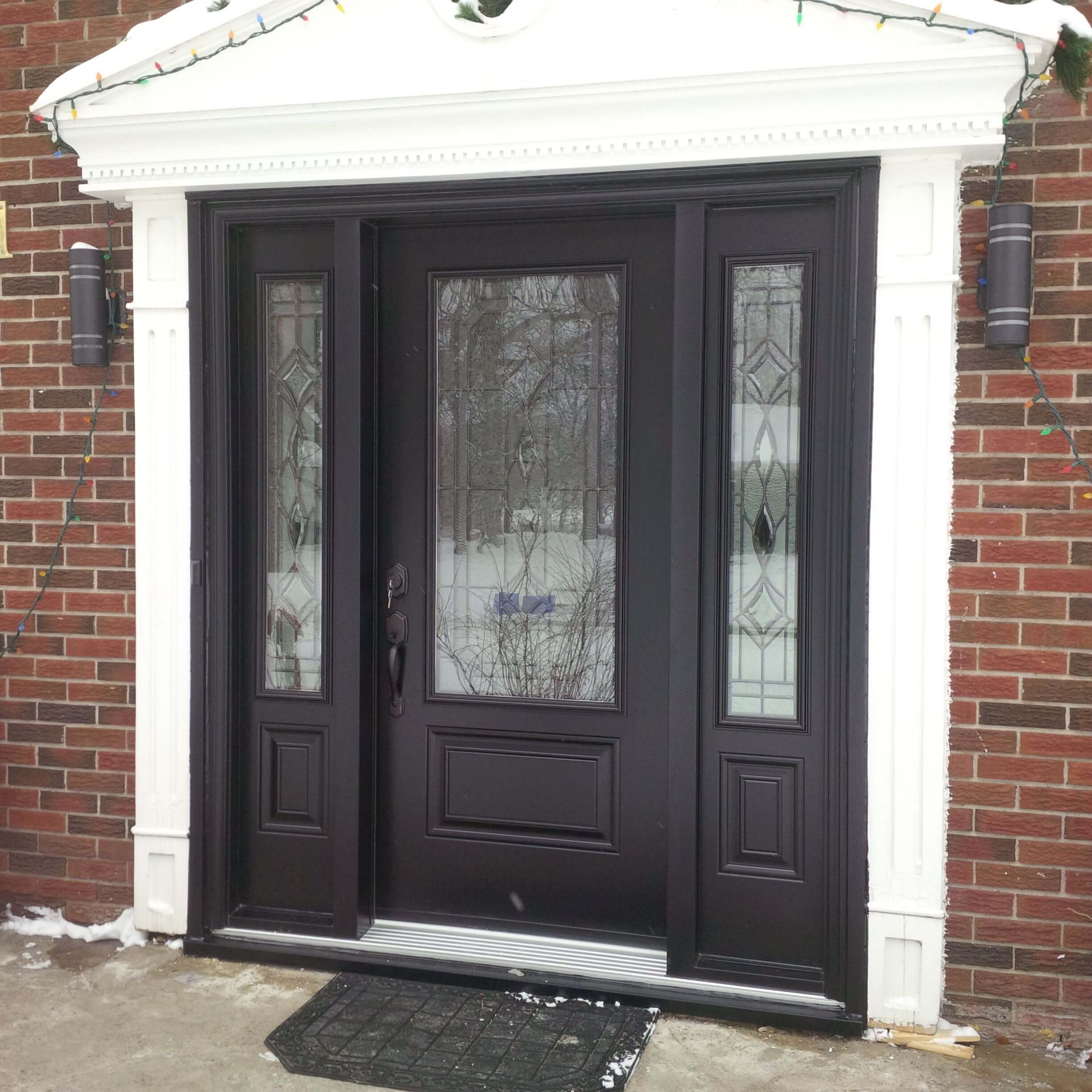 Doors in Ottawa. Entry door, garden and patio doors, storm doors. Best