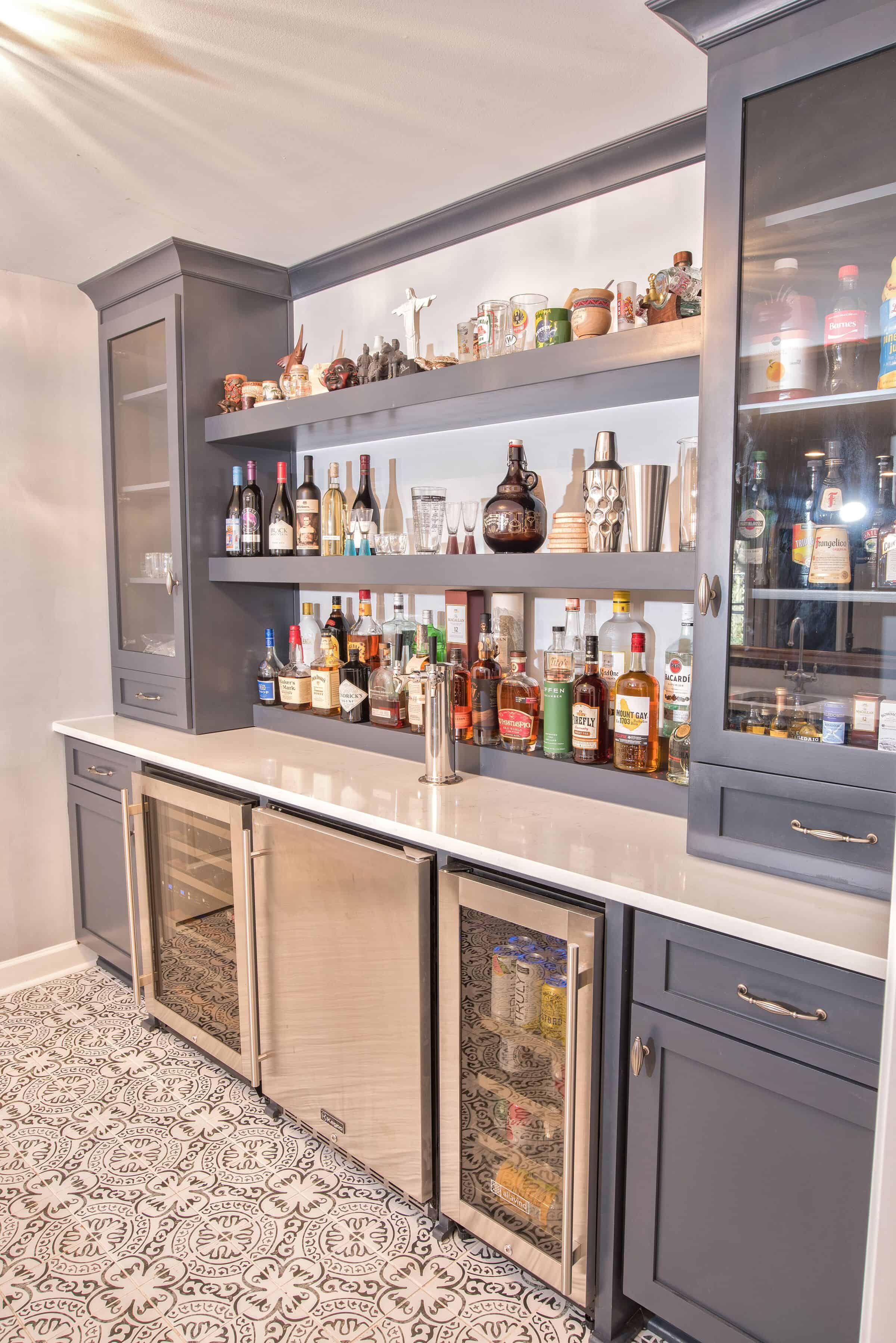 Basement Renovations Simpsonville Basement Remodel Buildmasters