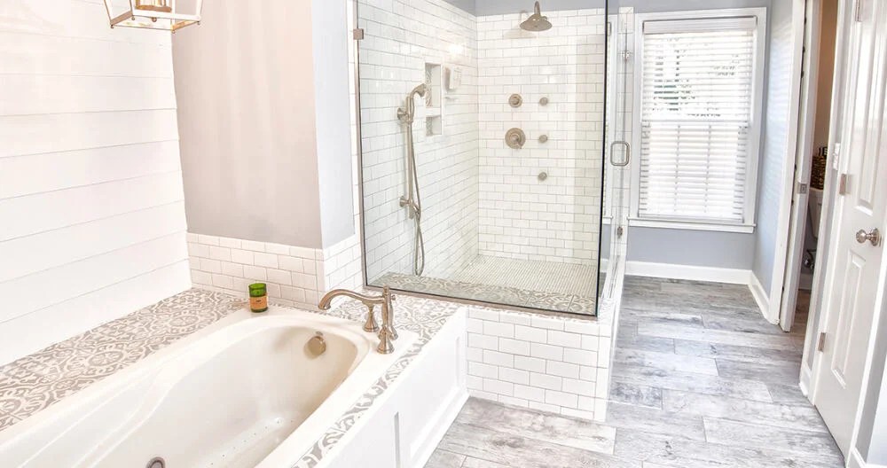 Bathroom Remodeling Project Simpsonville Buildmasters