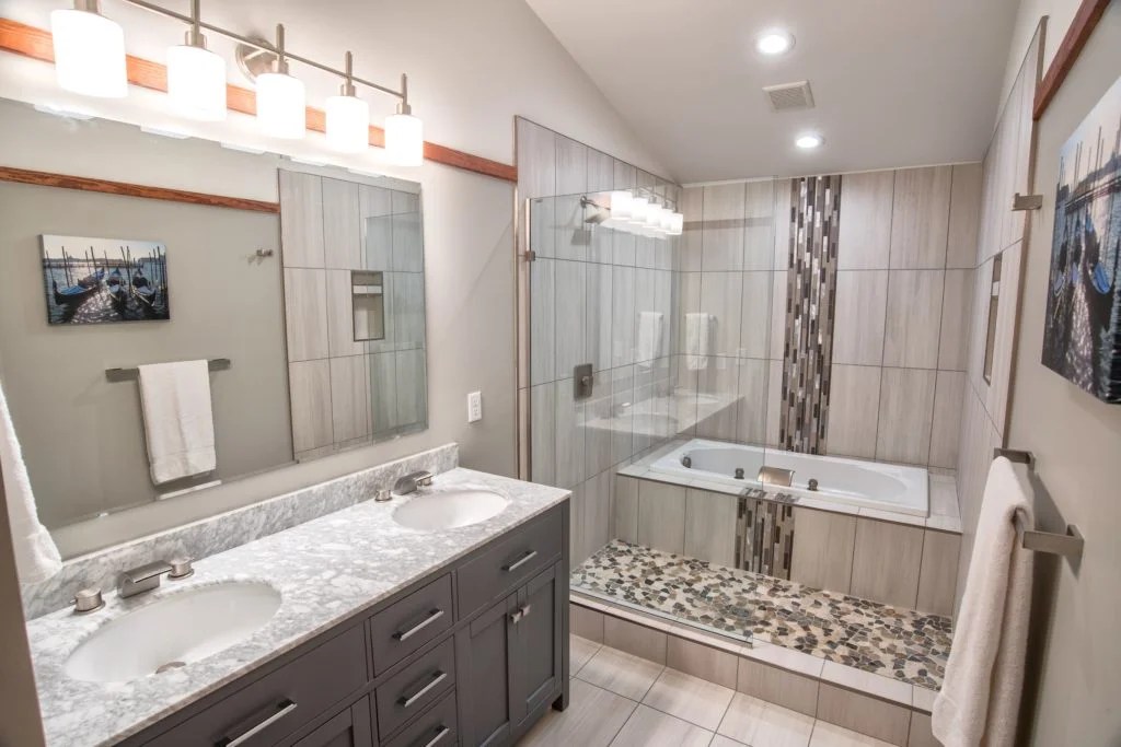 Bathroom Remodeling Project Simpsonville Buildmasters