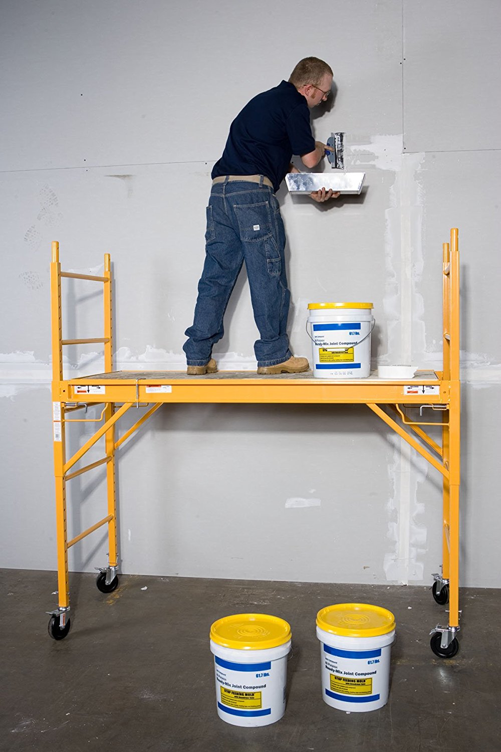 SCAFFOLDING 6 FT 1000 LBS SCAF6HP With SAFECLIMB HATCH PLATFORM