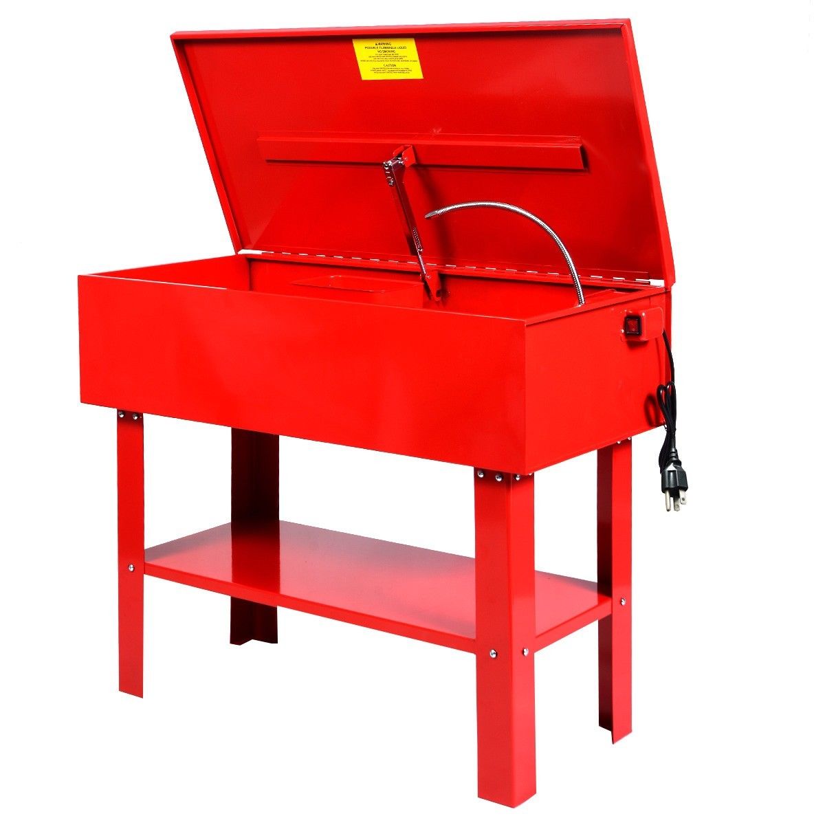 40 Gallon Electric Parts Washer Solvent Tank Build