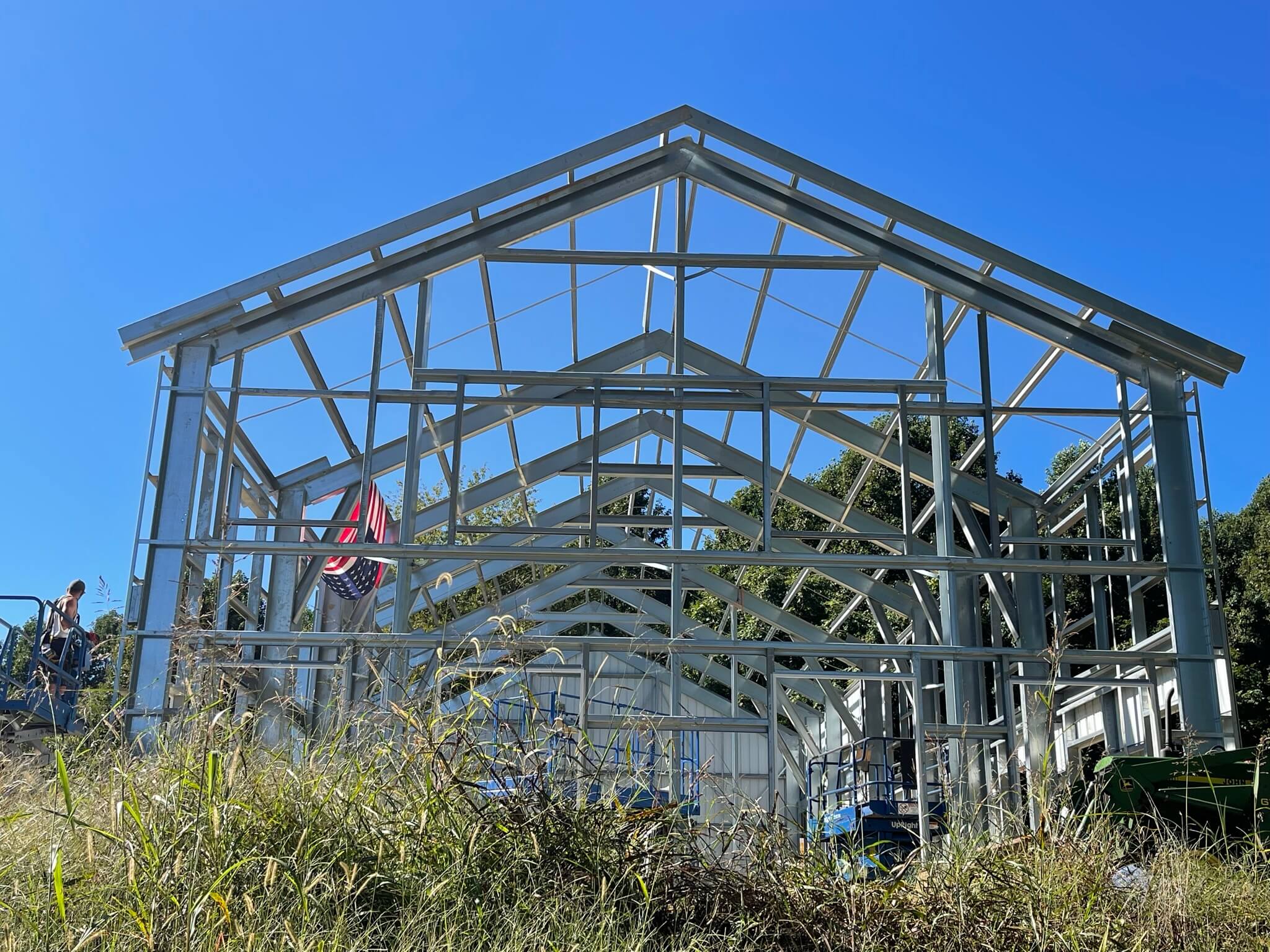 Steel Barndominium kits