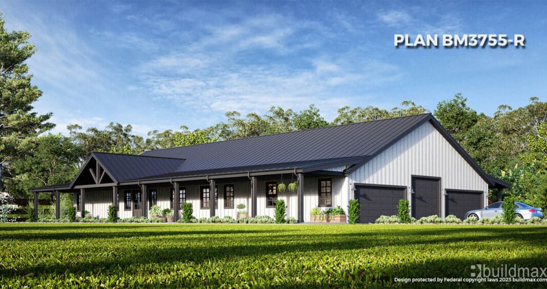 5 Bedroom Barndominiums