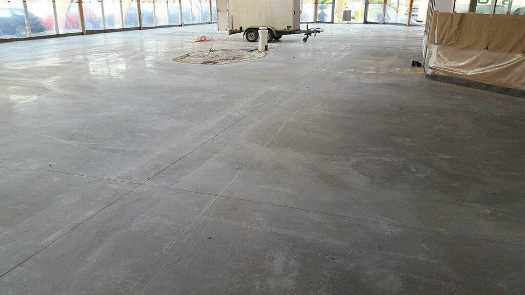 Realizing the cost of a 40x60 Concrete Slab!