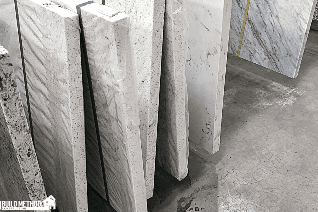 Los Angeles Countertops Build Method Construction