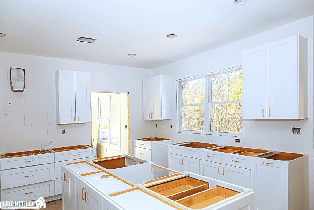 Kitchen Los Angeles Build Method Construction