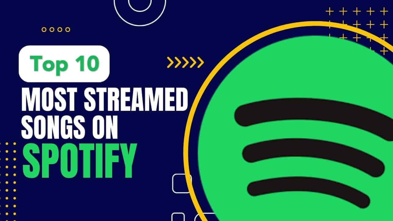 Top 10 Most Streamed Songs on Spotify (All The Time) Build My Plays