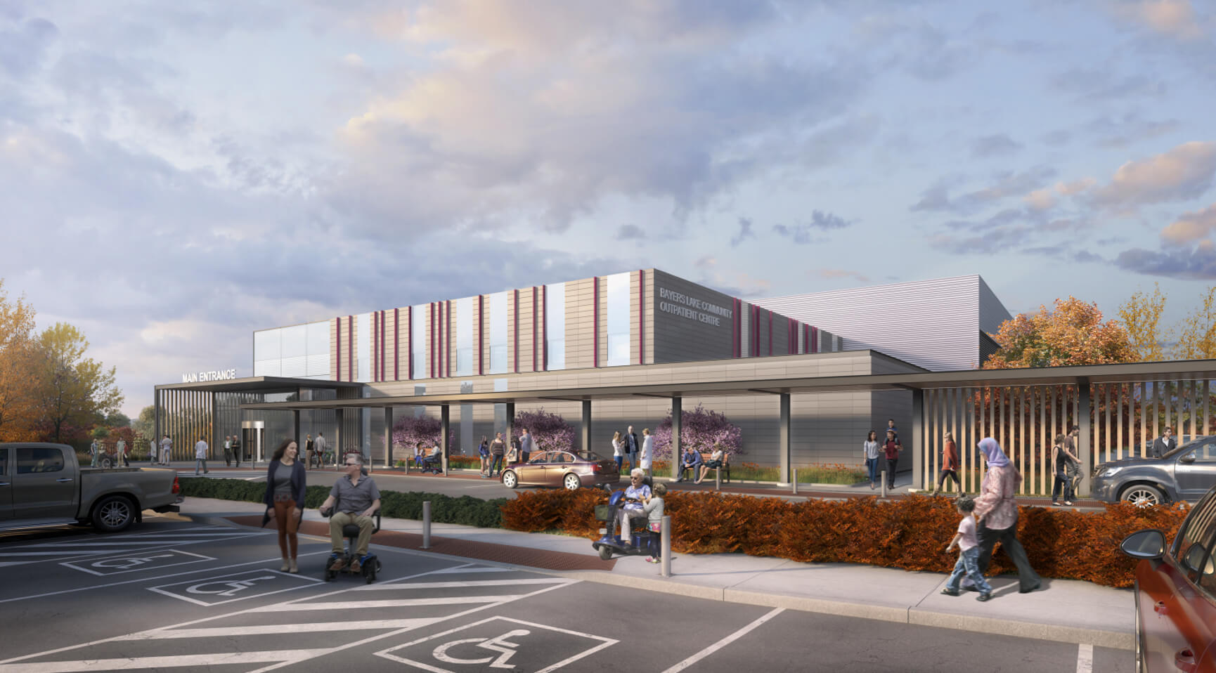 Bayers Lake Community Outpatient Centre Build Nova Scotia Build Nova Scotia