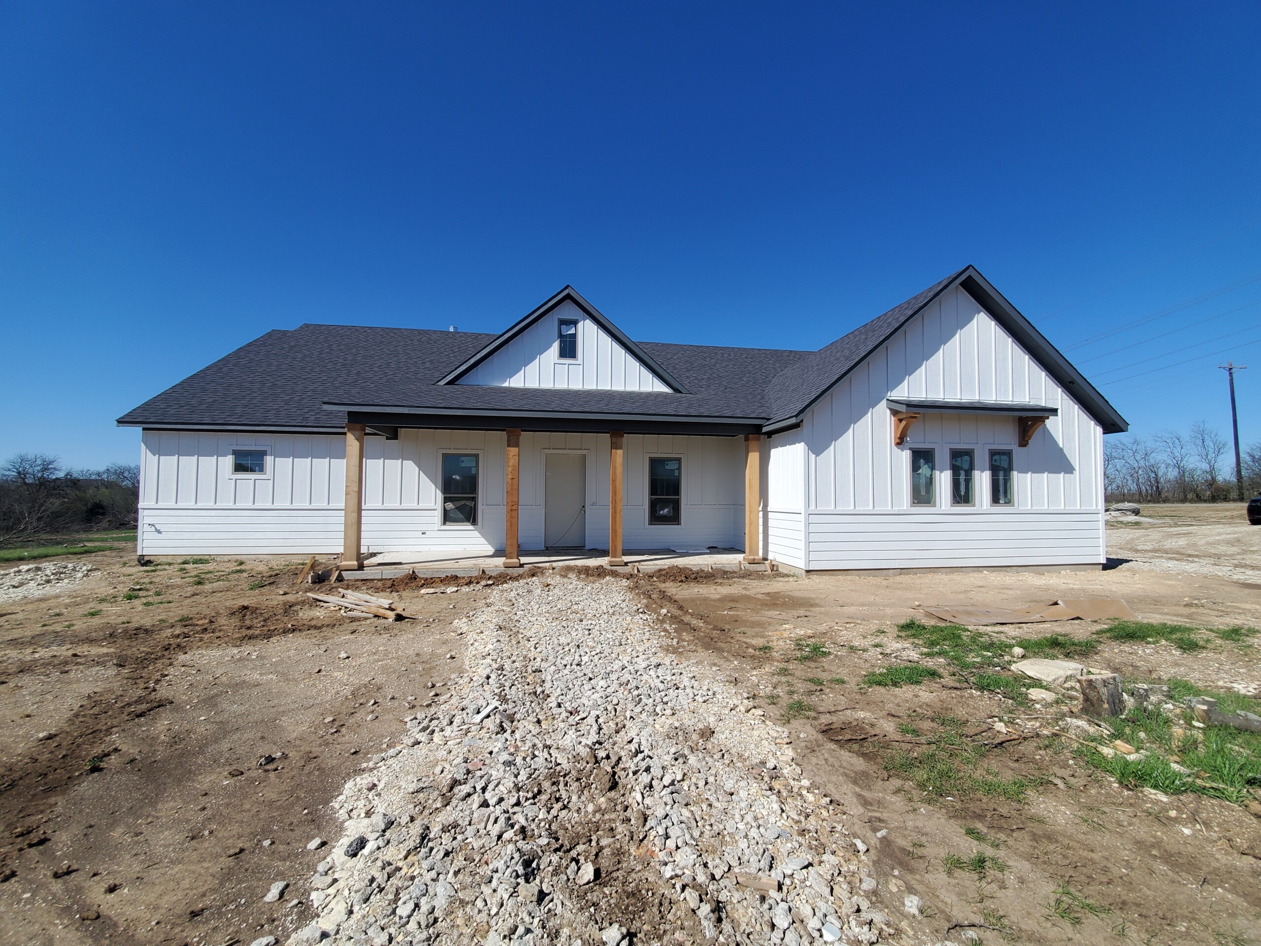 Deer Crossing Subdivision, Gunter Build Paragon