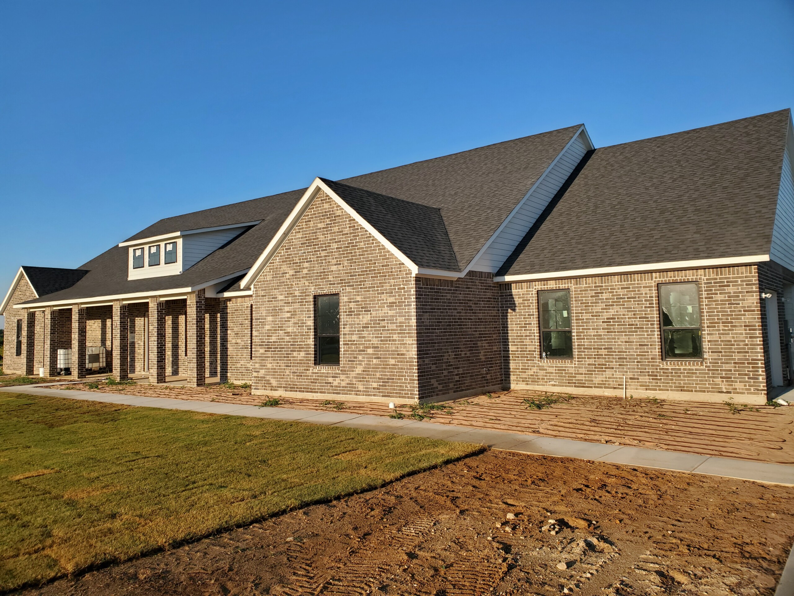 Hidden Creek Subdivision, Van Alstyne Build Paragon