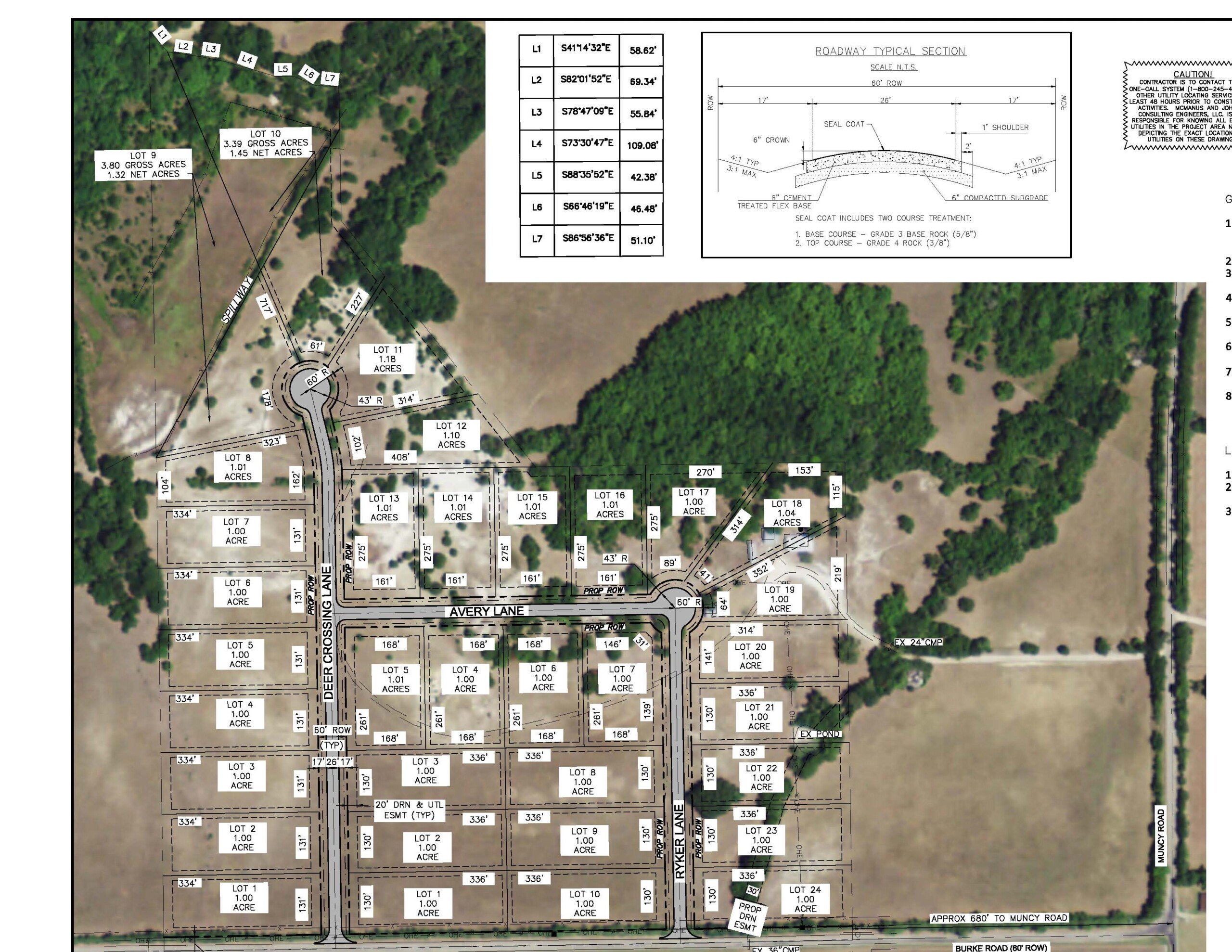 Deer Crossing Subdivision, Gunter Build Paragon