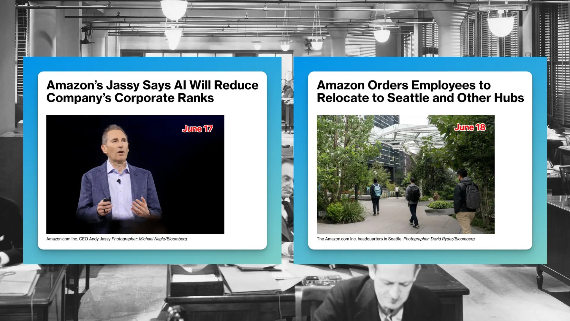 Amazon Tells Employees Relocate, Resign, Or Be Replaced