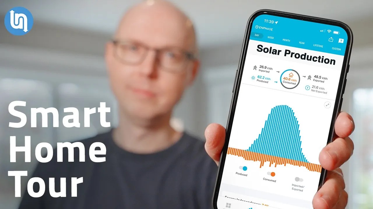 Supercharging A Net Zero Home Ultimate Smart Home Tour