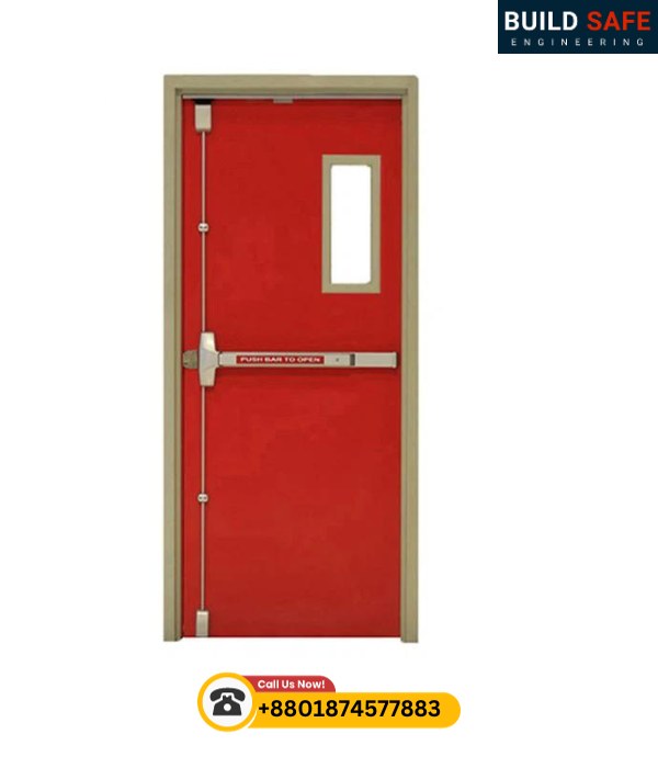 Fire Rated Door With Vision Panel UL listed Fire Door