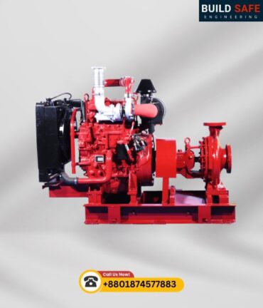 Diesel Engine Driven Fire Water Pump (End-Suction) Non-UL - Build Safe