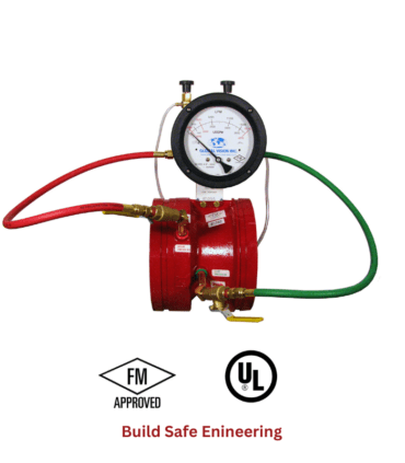 UL-Listed Water Flow Meter | Flow Meter For Fire Pump Testing