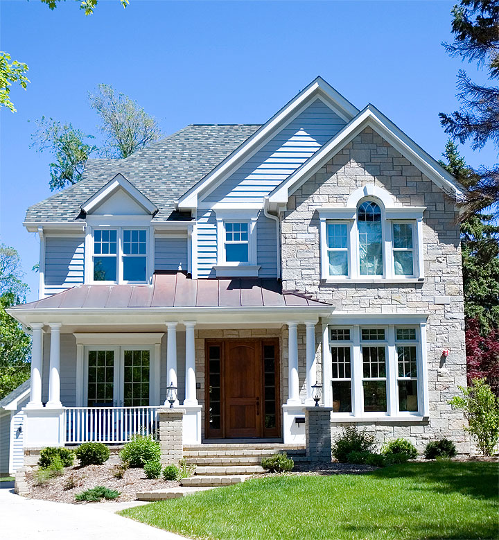 Schneider Custom Homes Traditional House Schneider Custom Homes