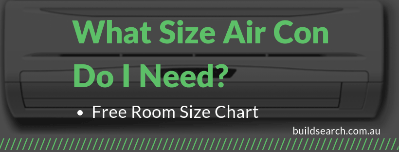 What Size Air Conditioner Do I Need? Free Calculator BuildSearch