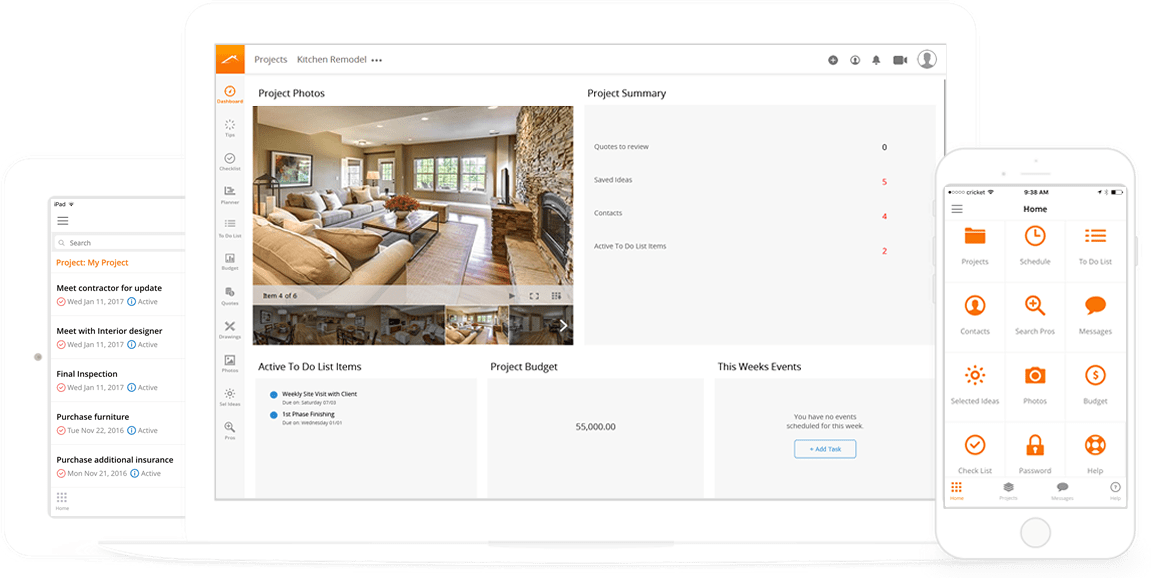 Software for Building and Remodeling, Ideas, Pros