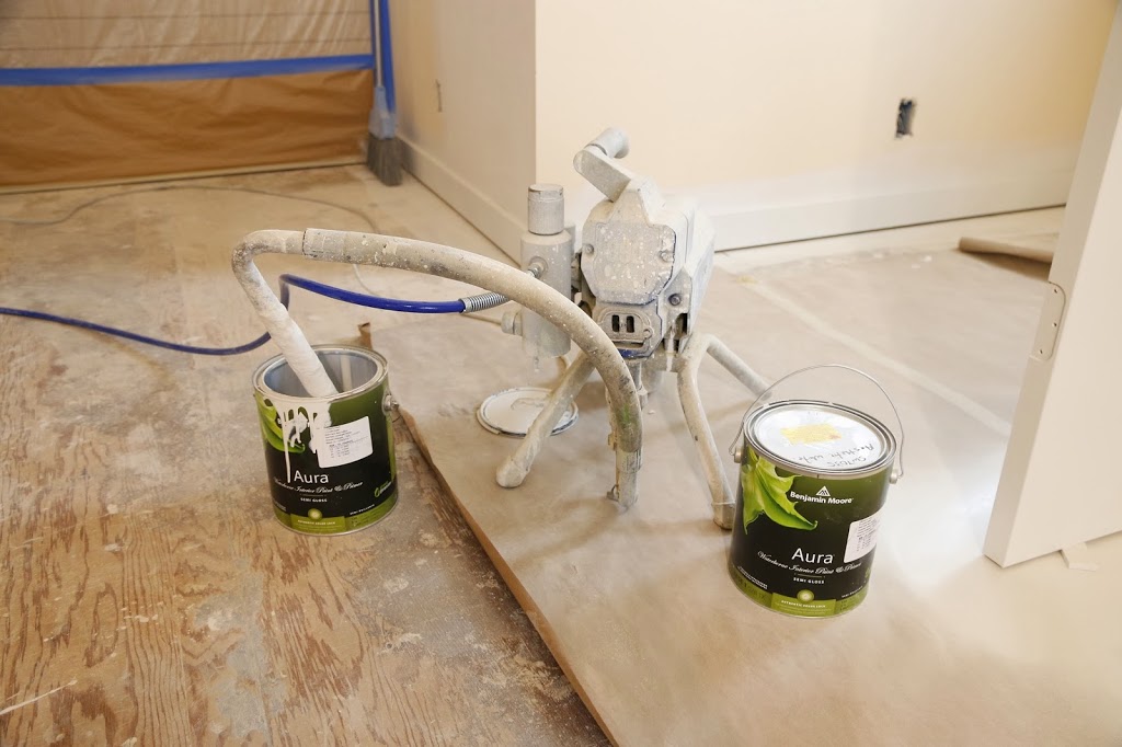 Oil vs Latex Millwork Paint