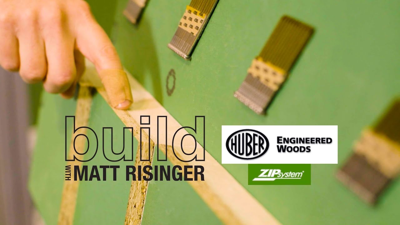 2017 Huber Zip System Sheathing and Tape Whats new from the