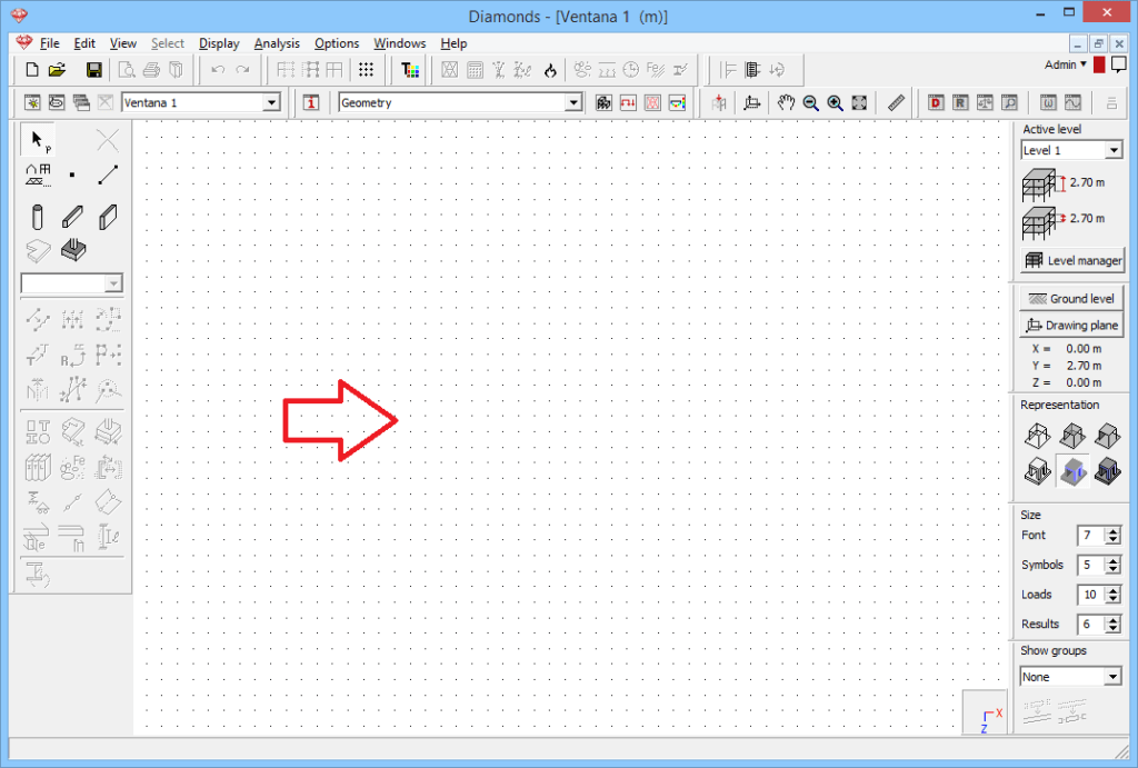 How to change the grid settings BuildSoft Support
