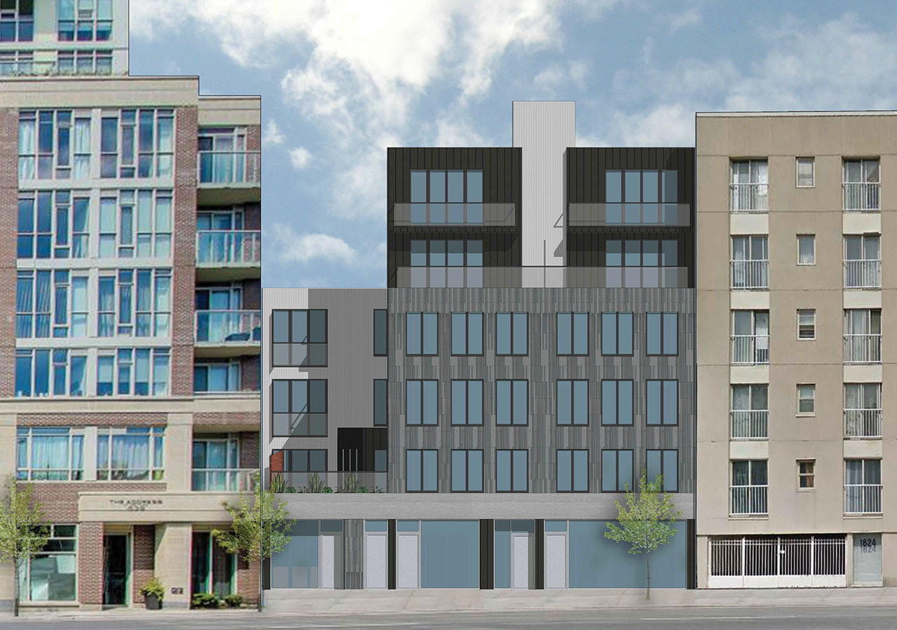 1630 Bloor Street West Buildstack