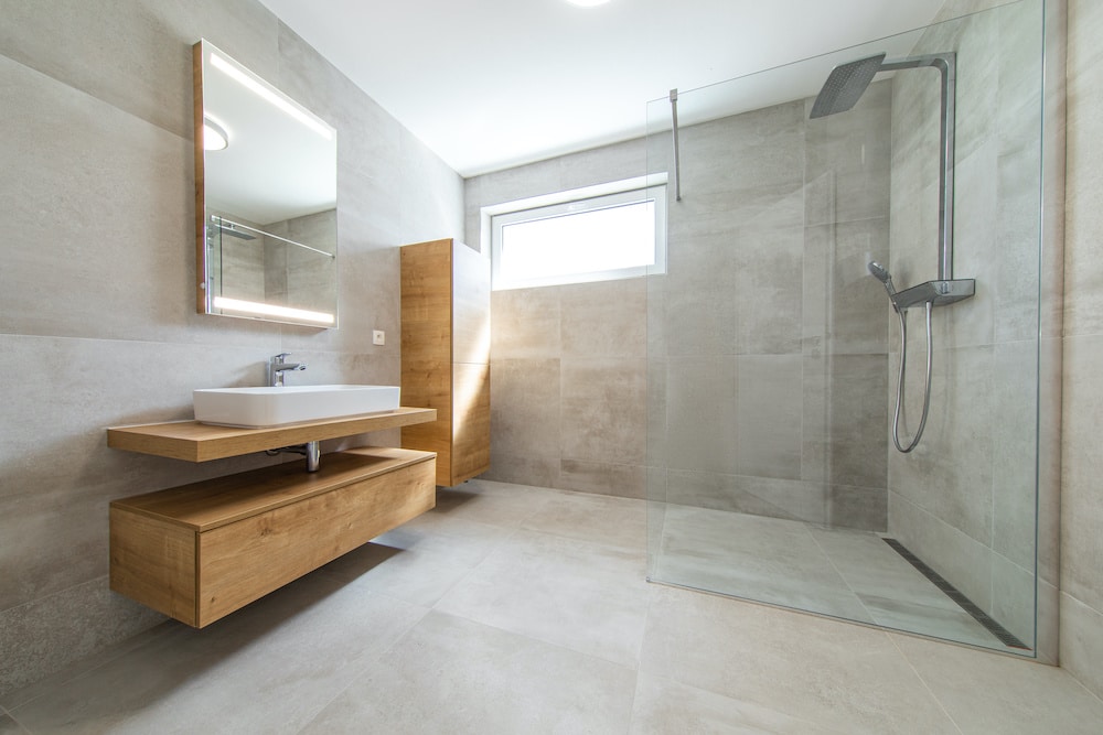 Benefits of Installing a Curbless Shower Build the Bay Inc Kitchen