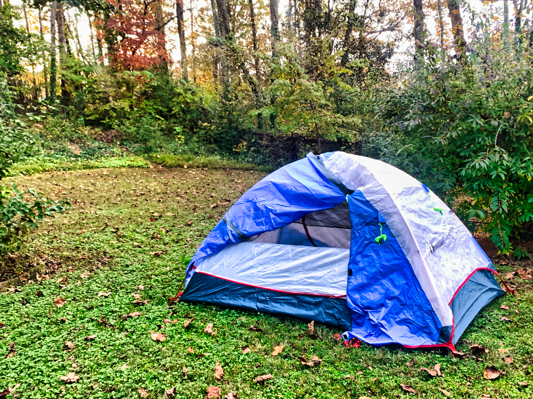 Best Solo Camping Tent For The Money? Double Layer Moon Lence (12