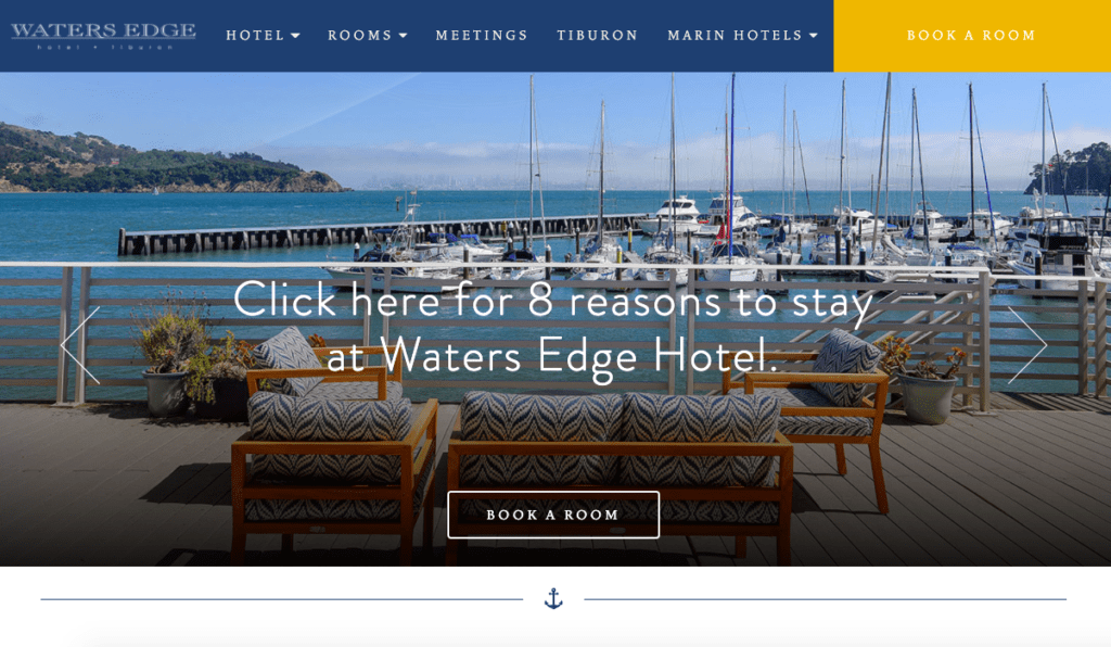 Boutique Hotel site Design to Inspire You in 2019 BuildThis