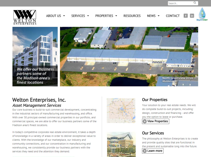 Welton Has a New site! Welton Enterprises