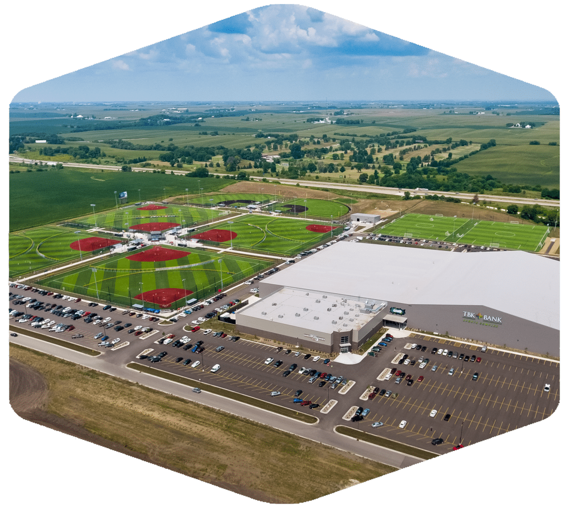 TBK Bank Sports Complex Build to Suit