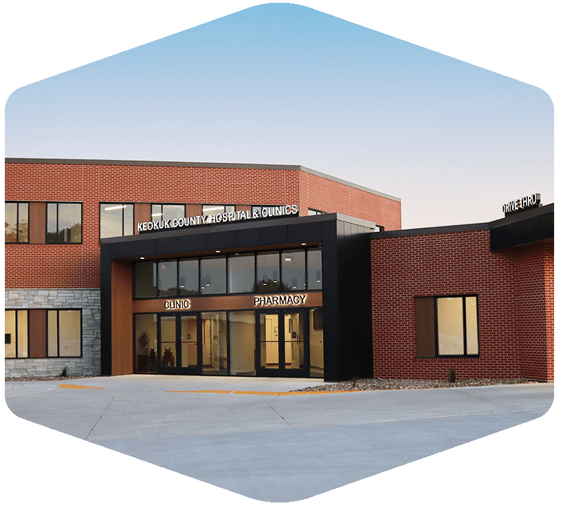 Keokuk County Hospital Build to Suit