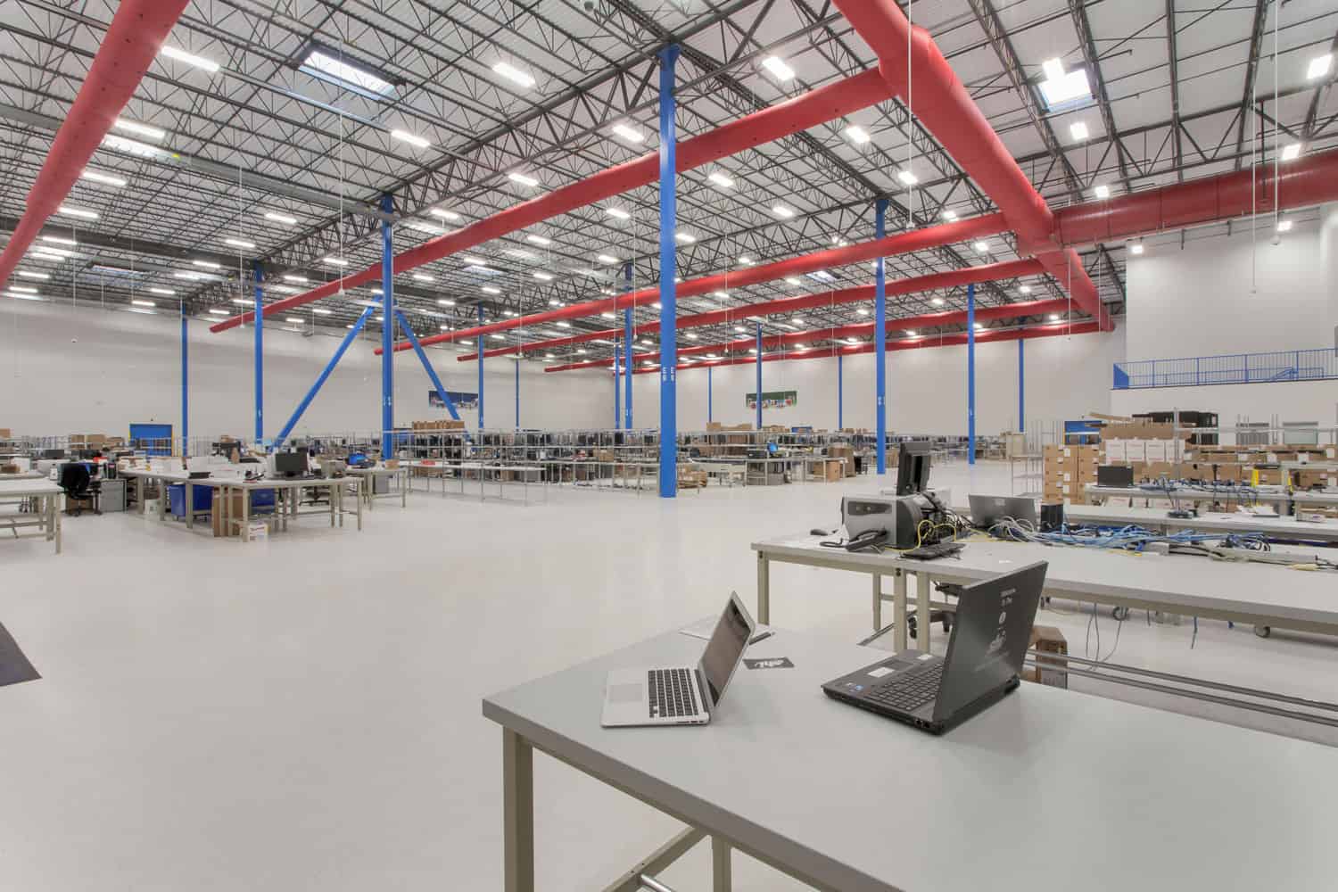 SHI International Warehouse Unity Construction Services, Inc.