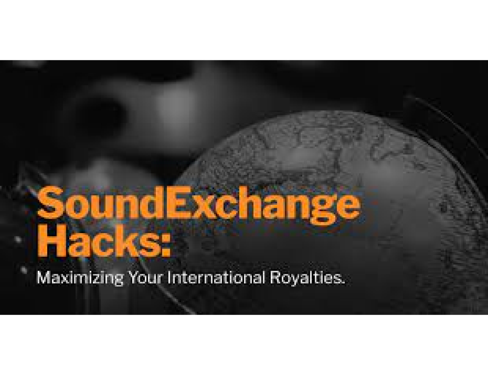 Sound Exchange Tips buildupyourkingdom