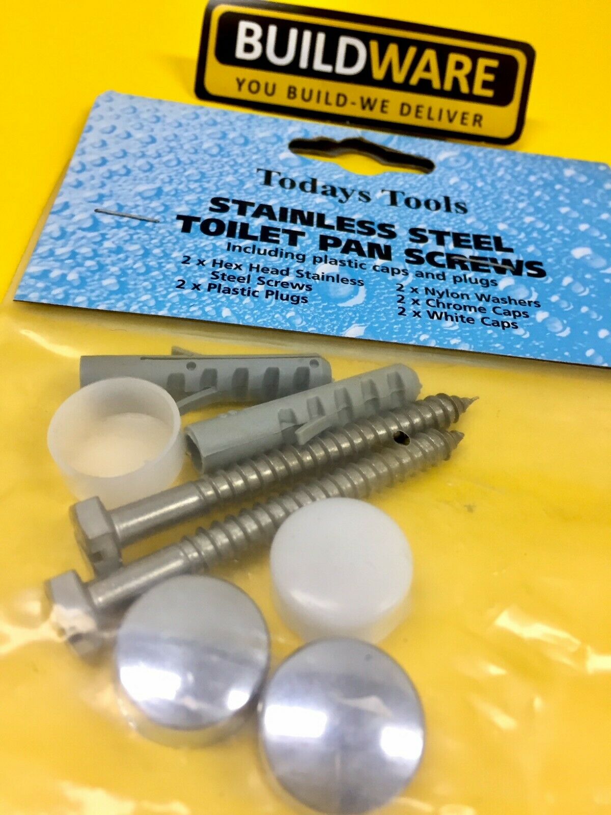 Toilet Pan Screws Buildware