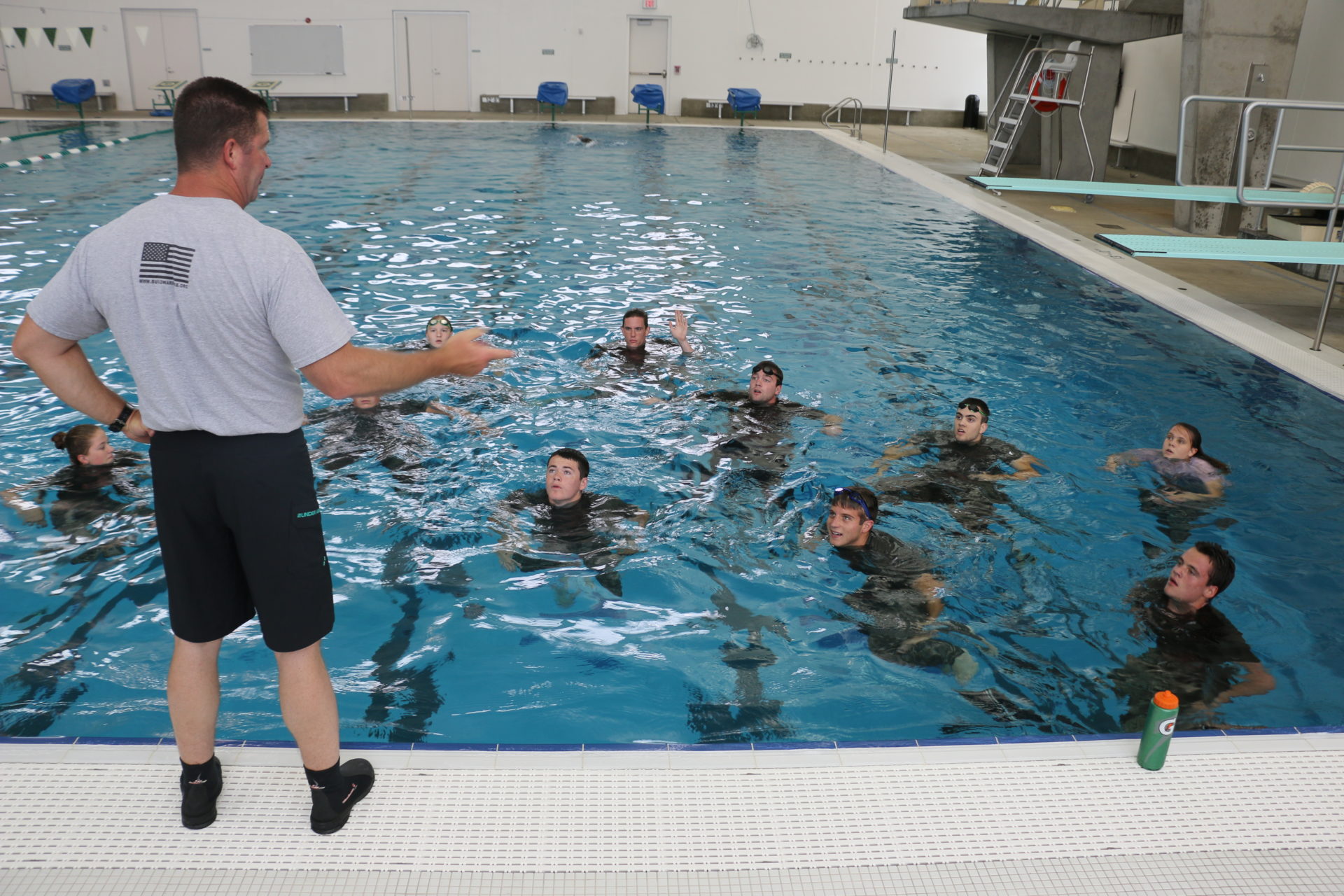 Treading Water Patriot Training FoundationPatriot Training Foundation