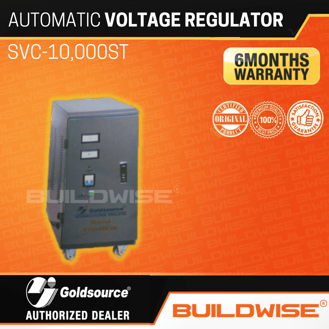 GOLDSOURCE SVC10,000ST AVR POWER SUPPLY Buildwise