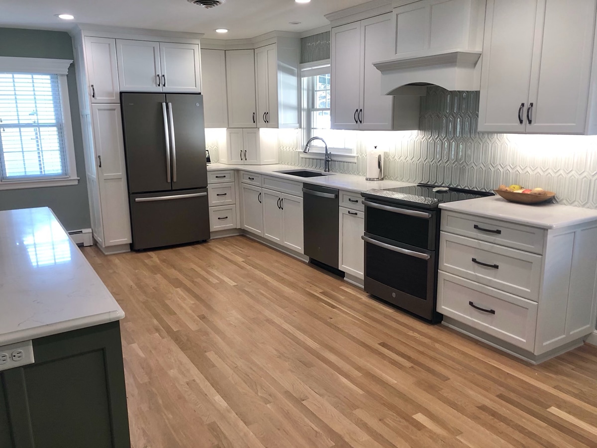 Lewis Home Renovation Cotton Hill Builders