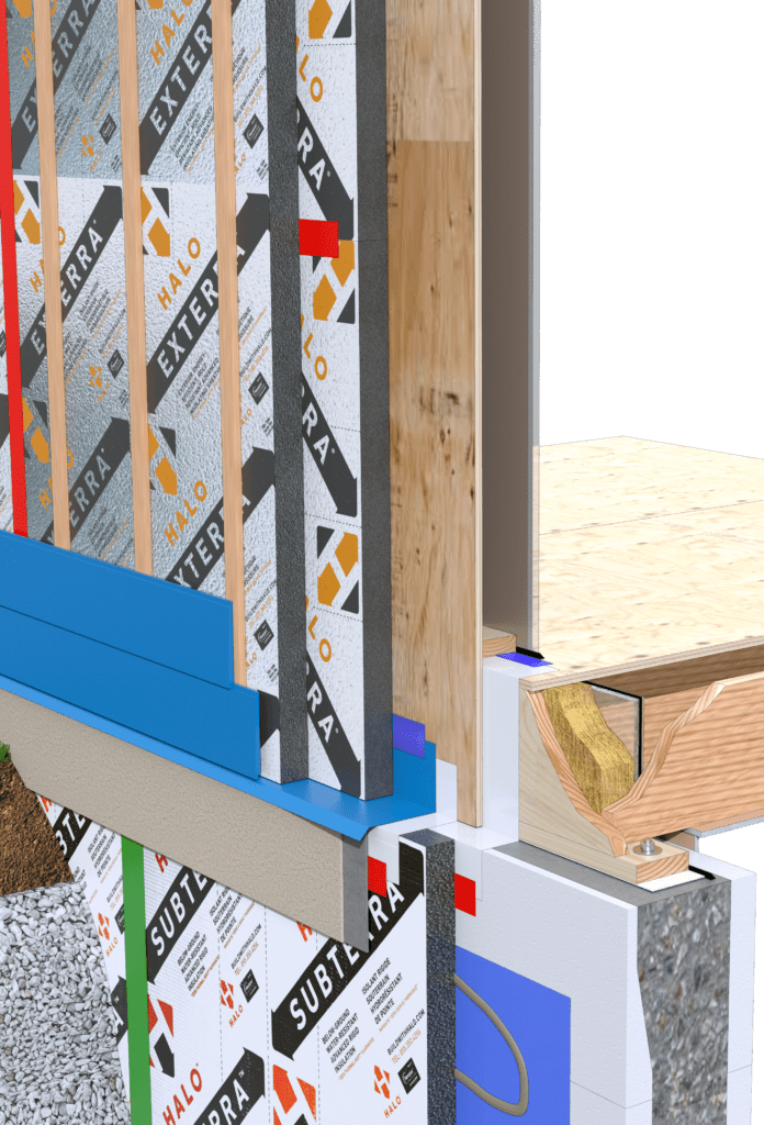 Here’s What NetZeroReady AboveGrade Walls for Cold Climates May Look