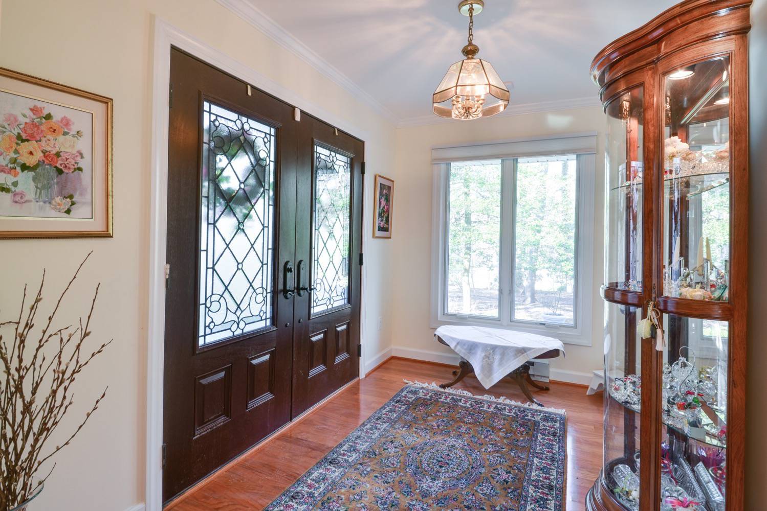 Reston Foyer Addition (3) MAC Design + Build