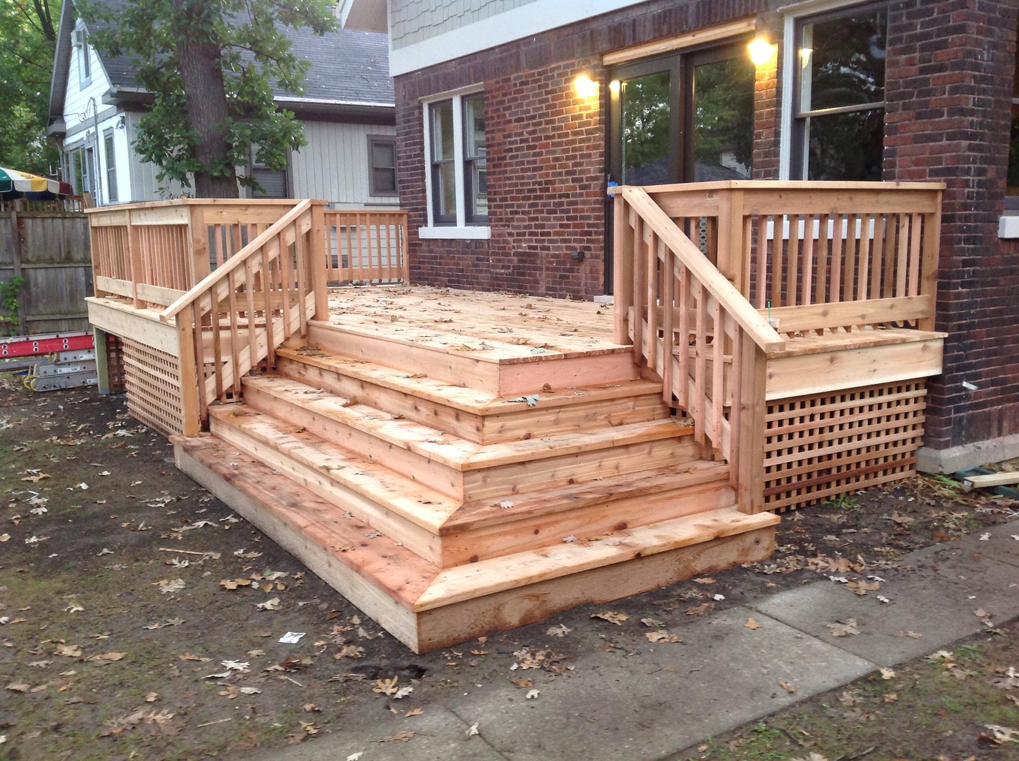 Decks and Porches MLS Construction and Roofing, Inc.