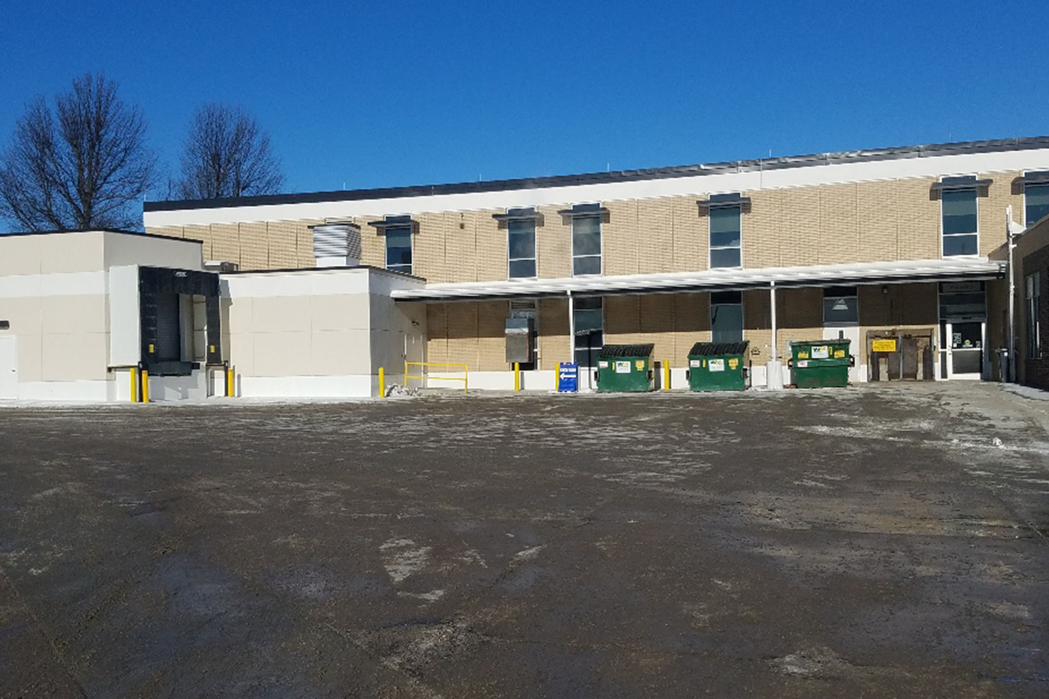 Greater Regional Medical Center Dock Addition Premier Commercial Services