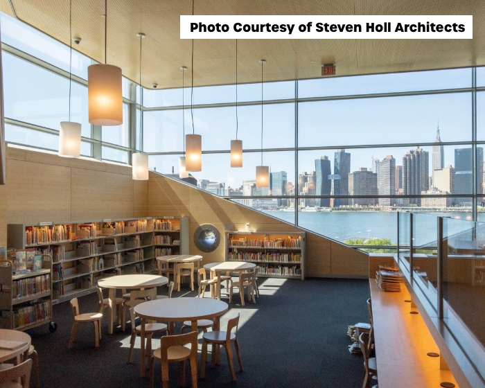 Hunters Point Community Library Build With Strength